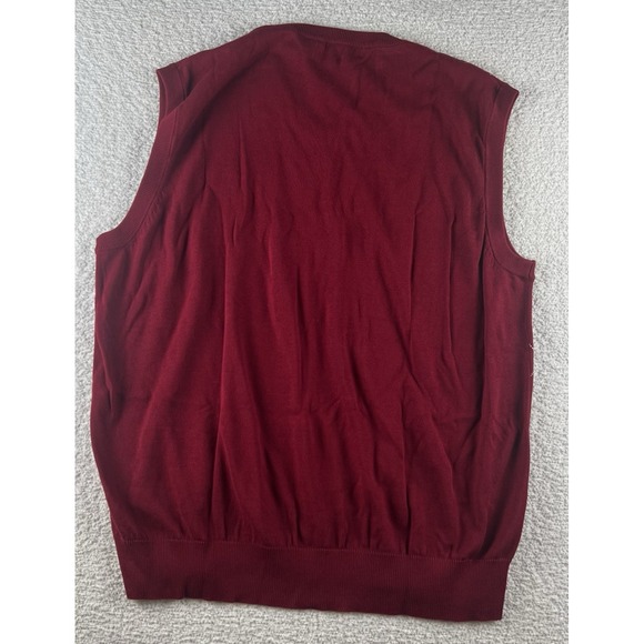 University Of Arkansas Sweater Vest VESI Sportswear Size XXL - Picture 4 of 5